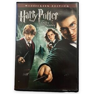 Harry Potter and the Order of the Phoenix DVD Widescreen - Daniel Radcliffe